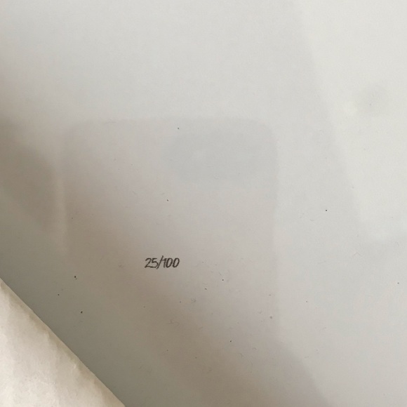 Jimmy Choo Limited Edition Fairchild Paris Print - Picture 3 of 4